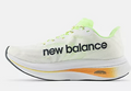 M New Balance SuperComp Trainer White/Bleached Lime