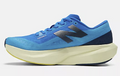 W New Balance Fuel Cell Rebel v4 Spice Blue/Limelight