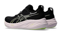 W Asics Gel Nimbus 26 Black/Neon Lime