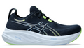 M Asics Gel Nimbus 26 French Blue/Electric Lime