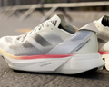 M Adidas Adizero Adios Pro 3 Ivory/Black