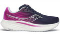 W Saucony Ride 18 Navy/Fuchsia