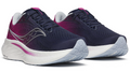W Saucony Ride 18 Navy/Fuchsia