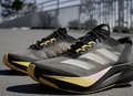 W Adidas Adizero Boston 12 Black/Orange