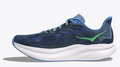 M Hoka Mach 6 Downpour/Thundercloud