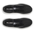 M Saucony Ride 18 Black/White