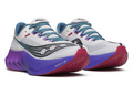 W Saucony Endorphin Pro 4 White/Shadow