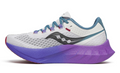 W Saucony Endorphin Pro 4 White/Shadow
