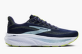 M Brooks Ghost 17 Peacoat/Lime/Blue