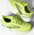 M Brooks Glycerin Max Lime/Navy Peony/White