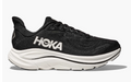 M Hoka Clifton 10 Black/White Wide