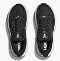 M Hoka Clifton 10 Black/White Wide