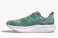 W Hoka Mach 6 Jadeite/Alpine Blue