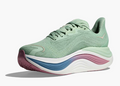 W Hoka Skyward X Jadeite/Dried Rose