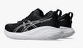 W Asics Gel Cumulus 27 Black/Concrete