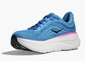 W Hoka Bondi 9 Skyward Blue/Neon Fuchsia