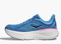 W Hoka Bondi 9 Skyward Blue/Neon Fuchsia