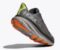 M Hoka Clifton 9 Goretex Asphalt Grey/Gravel