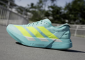 M Adidas Adizero Adios Pro 4 Flash Aqua/Lucid Lemon/Mint Ton