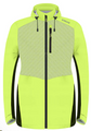 W Proviz Lumina Reflective Waterproof Running Jacket Yellow