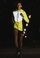 W Proviz Lumina Reflective Waterproof Running Jacket Yellow
