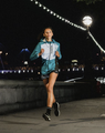 W proviz Lumina Reflective Waterproof Running Jacket Teal