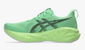 W Asics Novablast 5 Ekiden Vital Green/Black