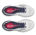 M Saucony Endorphin Trainer White/Navy