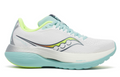 W Saucony Endorphin Trainer White/Aqua