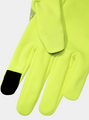 A Ron Hill Reflect Glove Fluo Yellow/Reflect