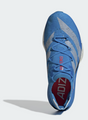 M Adidas Adizero Prime X 3 Strung Solar Blue/Silver Metallic