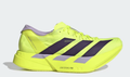 W Adidas Adizero Adios Pro 4 Solar Yellow/Powder Plum
