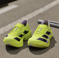 W Adidas Adizero Adios Pro 4 Solar Yellow/Powder Plum