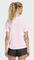 W Adidas Adi 365 SS Tee Pink
