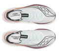 M Saucony Endorphin Pro 5 White/Crimson