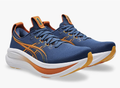 M Asics Gel Nimbus 28 Twilight Blue/Anzu