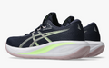 W Asics Gel Cumulus 28 Midnight/Illuminate Green