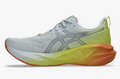 M Asics Novablast 5 Sky/Lemon Spark