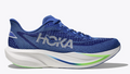 M Hoka Mach 7 Cobalt Blue/Neon Green