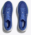 M Hoka Mach 7 Cobalt Blue/Neon Green