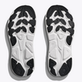 W Hoka Clifton 10 Wide Sea Glass/Neon Flame
