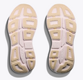 W Hoka Bondi 9 Lilac Cream/Tangerine Glow