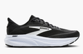 W Brooks Ghost 18 Black/Grey/White