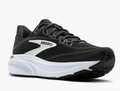 W Brooks Ghost 18 Black/Grey/White