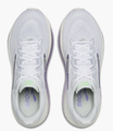 W Brooks Ghost 18 White/Purple Hebe/Green