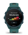 A Garmin Forerunner 170 Music Teal Green