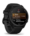 A Garmin Forerunner 70 Black