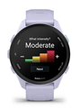 A Garmin Forerunner 70 Cool Lavender