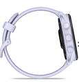 A Garmin Forerunner 70 Cool Lavender