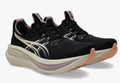W Asics Gel Nimbus 28 Black/Taro Purple
